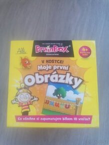 Hra V kostce Brainbox