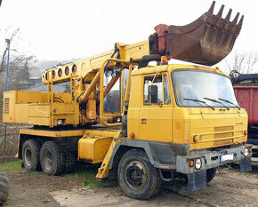 UDS 114 T815 autobagr teleskop 6x6 Tatra (1984 rok) - 1