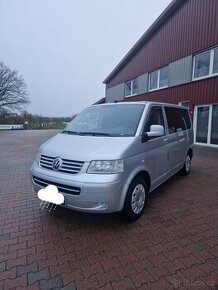 VW T5 1.9tdi MULTIVAN HIGHLINE, WEBASTO S DALKOU a HODINAMI