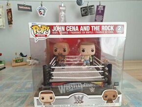 Funko Pop John Cena vs the Rock