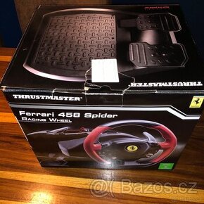 Volant Thrustmaster Ferrari 458 Spider