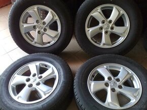 alu kola 5x114,3 r16 original hyundai 215/70/16