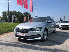 Škoda Superb, 2.0TDI Virtuál Kůže Webasto TZ