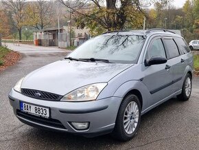 Ford Focus, 1,6i kombi  PĚKNÝ STAV  rok 2004