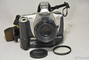 CANON EOS 300 + EF 50/1,8 II + BAT.GRIP.