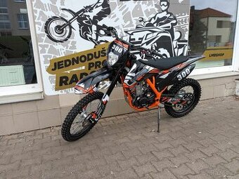 Pitbike Killer 300cc H2O 21/18 oranžová