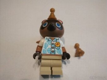 Lego® Animal Crossing, Tom Nook (ani001, ako nové, nehrané) - 1