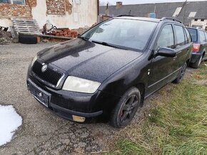 Škoda fabia dile