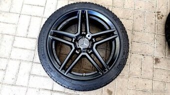 Zimní Sada Alu 5x112 215/45 R18 Mercedes Benz A