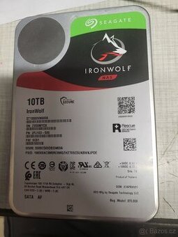 Pevný disk Seagate 10 TB HDD