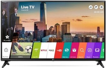 Smart TV LG 108 cm, DVB-T2 LED