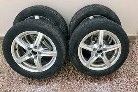 Matador Hectorra 205/55 R16 V na ALUTEC Polar-Silber GRIP