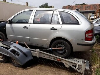 Škoda Fabia combi