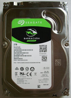 Seagate Barracuda compute 2 TB