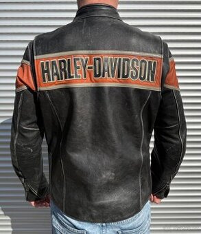 Harley-Davidson kožená bunda - 1