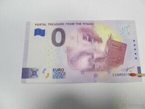 0 € Euro POSTAL TREASURE FROM THE TITANIC 2024 - 1