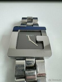 Predam Vintage Gucci 3600M Black Square Watch Quartz Swiss