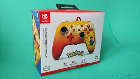 Nintendo Switch ovladač - Oran Berry Pikachu