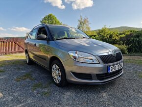 Škoda Fabia kombi 2012, 1.6 TDI 66kW - 1