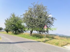 Pozemek k.ú. Police u Valašského Meziříčí, okr. Vsetín, CP 4 - 1