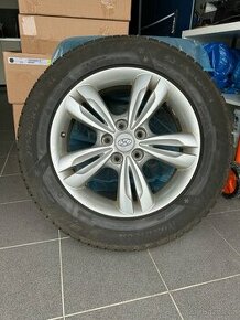 Prodám 4x zimní pneu MATADOR 225/60 R17 V XL