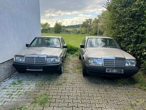 Mercedes 190E a 260E