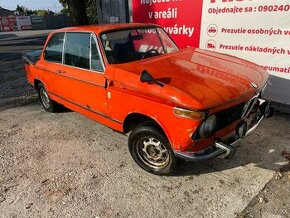 BMW 1502 1,6benz. Rok.77