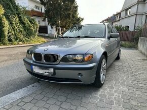 BMW E46, 330d, 150kw, manuál