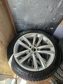 Alu Kola VW Dartford 18" + zimní pneu Michelin - 1