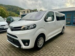 Obrázek k inzerátu: Toyota PROACE 2.0 D-4D KLIMA SENZORY KAMERA 9 MÍST 2020 DPH