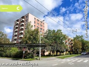 Prodej panel bytu 2+1 [58m2], OV, balkon, komora, Větrná uli - 1