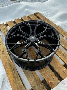 ALU KOLA FORZZA TITAN R18 5X112 SATIN BLACK - 1