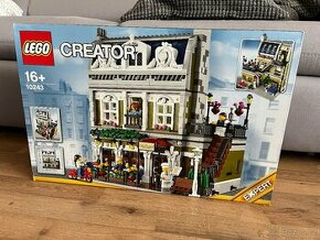 LEGO CREATOR EXPERT 10243 Pařížská restaurace - NOVÉ - 1