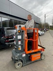 Elektro plošina JLG Toucan DUO