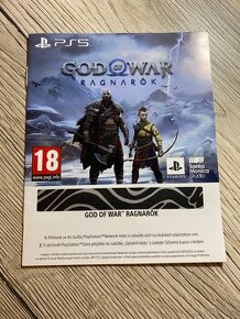 God of War ragnarok hry PS5 Playstation