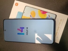 Xiaomi Redmi Note 11S 5G 4GB/128GB modrá - 1