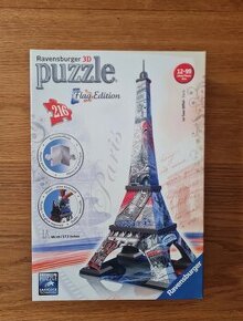 3D puzzle Eiffelova věž