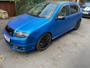 Škoda Fabia 1 RS / 1.9TDI ASZ