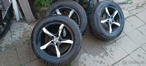 Alu kola 5x108 R16 zimni Peugeot,Citroen,Ford