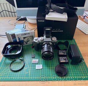 Fujifilm X-T3 + XF18-55 + filters, cards, etc - 1