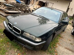 BMW 7 e38 740i, 210kw, benzín i LPG