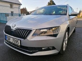 ŠKODA SUPERB III 2.0tdi 140kw - R. V. 2016,- TAŽNÉ ZAŘÍZENÍ