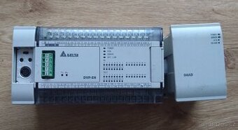 PLC Delta Electronics DVP-EH2 24/24 IO 16k steps - 1