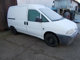 Fiat Scudo (rok 1998) - poptávám zadní nárazník - 1