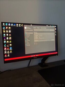 144Hz Monitor 24" Philips 242E1GAJ - 1