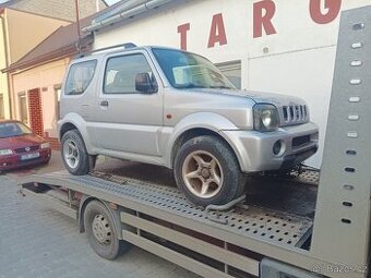 Suzuki Jimny náhradní díly