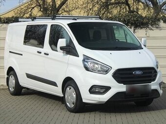 Ford Transit Custom 2,0 EcoBlue 95kW L2 6míst ČR 1.maj MHEV 