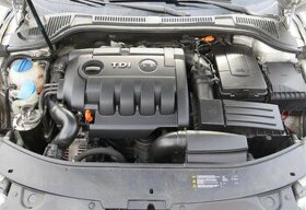 Motor BMP 2.0TDI 103KW Škoda Superb 2 79 tis.km r.v.2010