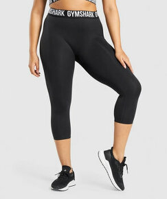 NOVÉ dámské legíny GYMSHARK - Fit Seamless Cropped - XS,S - 1