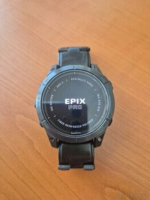 Garmin epix Pro (Gen 2) - Sapphire Edition 47 mm